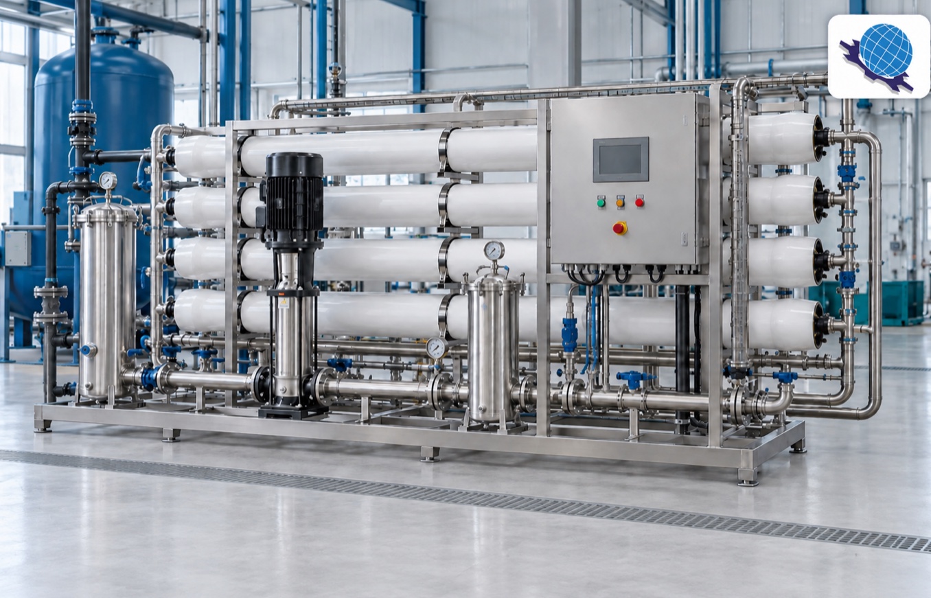 Water Equipment Supply solution by World Technologies