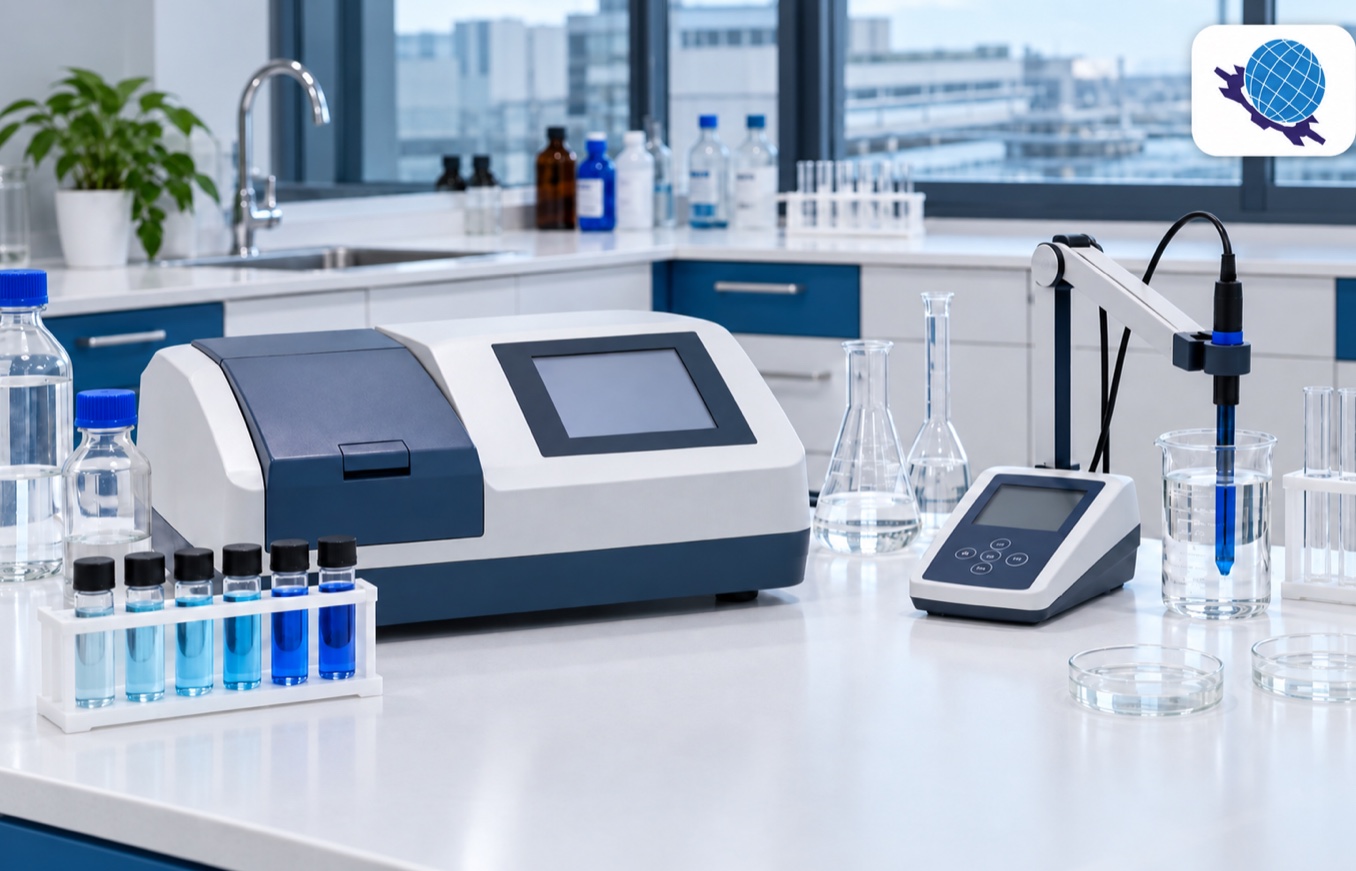 Pharmaceutical high purity water laboratory monitoring and quality verification