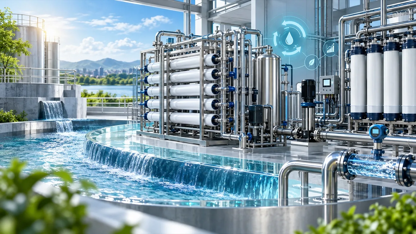Advanced Water Treatment Technologies solution by World Technologies