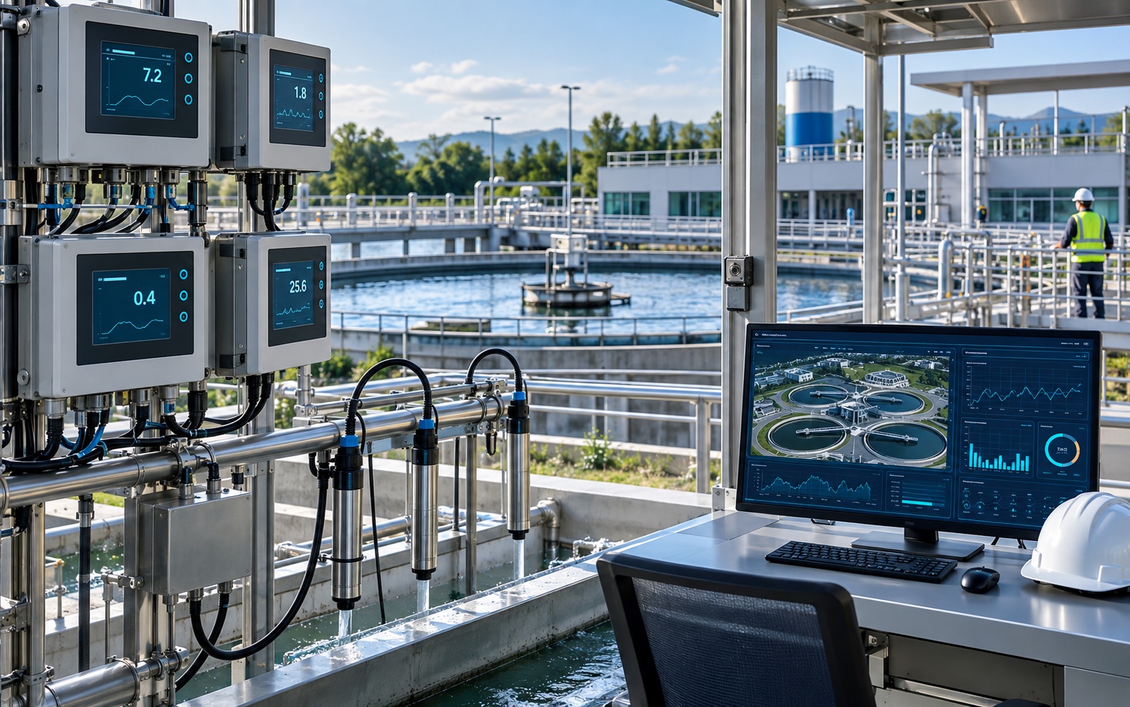Air & Water Quality Monitoring (IOT) solution by World Technologies
