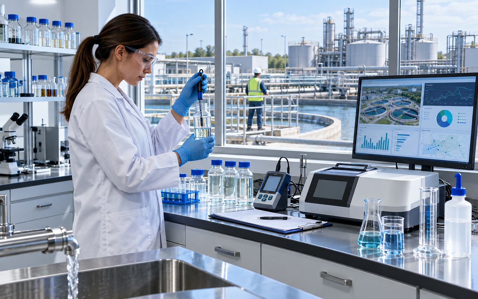Industrial Water Analysis and Water Audits solution by World Technologies