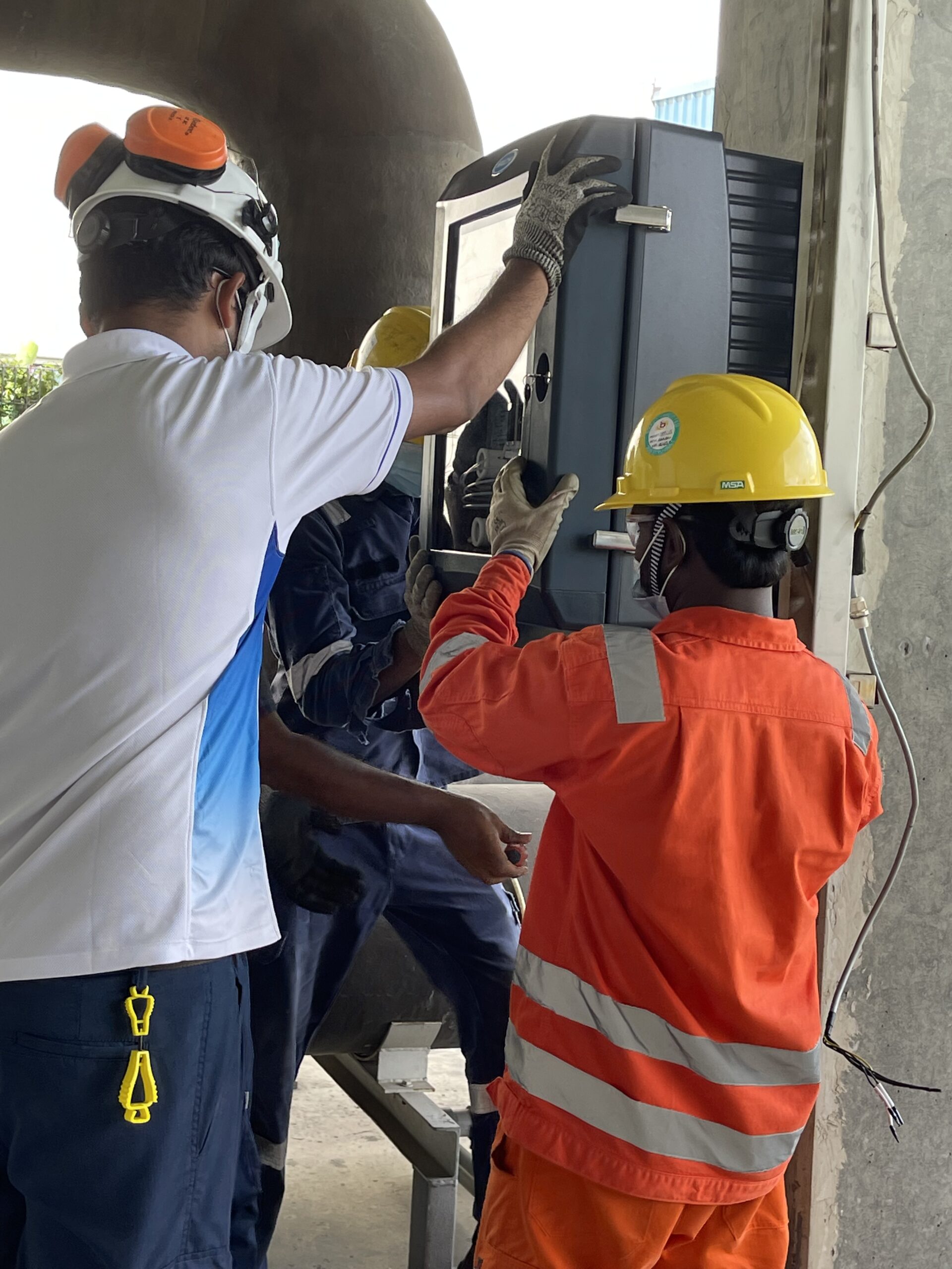 Operation and Maintenance of Water & Waste Water Plants system and process