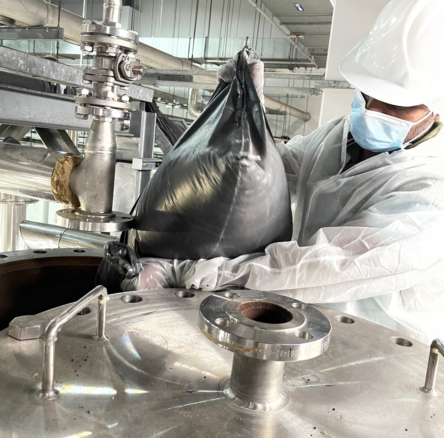 Top up of Activated Carbon Media