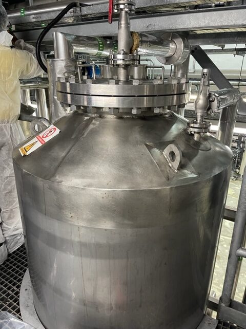 Activated Carbon Tank