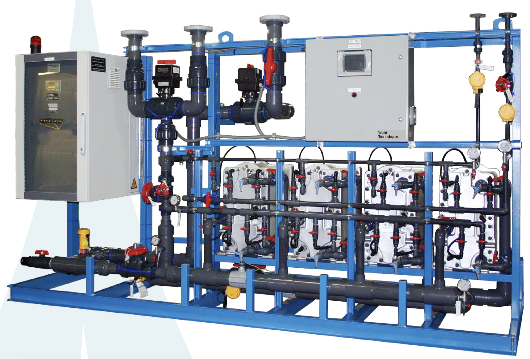 RO EDI system for semiconductor and pharmaceutical water