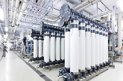 Semi Conductor RO Plant