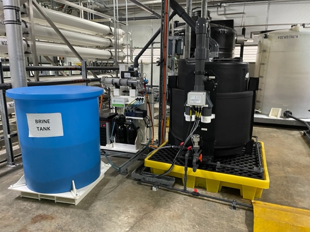 RO Plant CIP Cleaning system and process