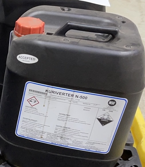 RO Plant CIP Cleaning system and process