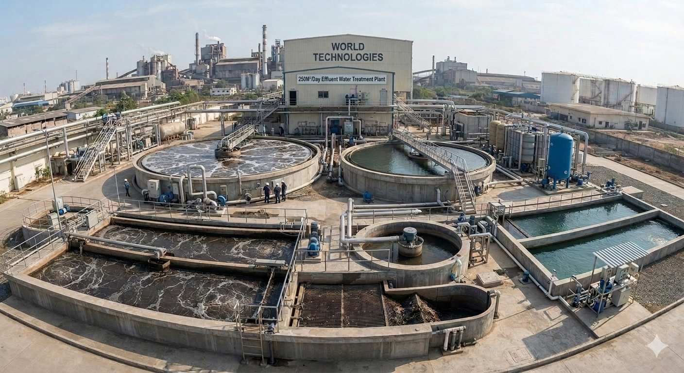 Effluent Treatment Plant (ETP) Solutions solution by World Technologies