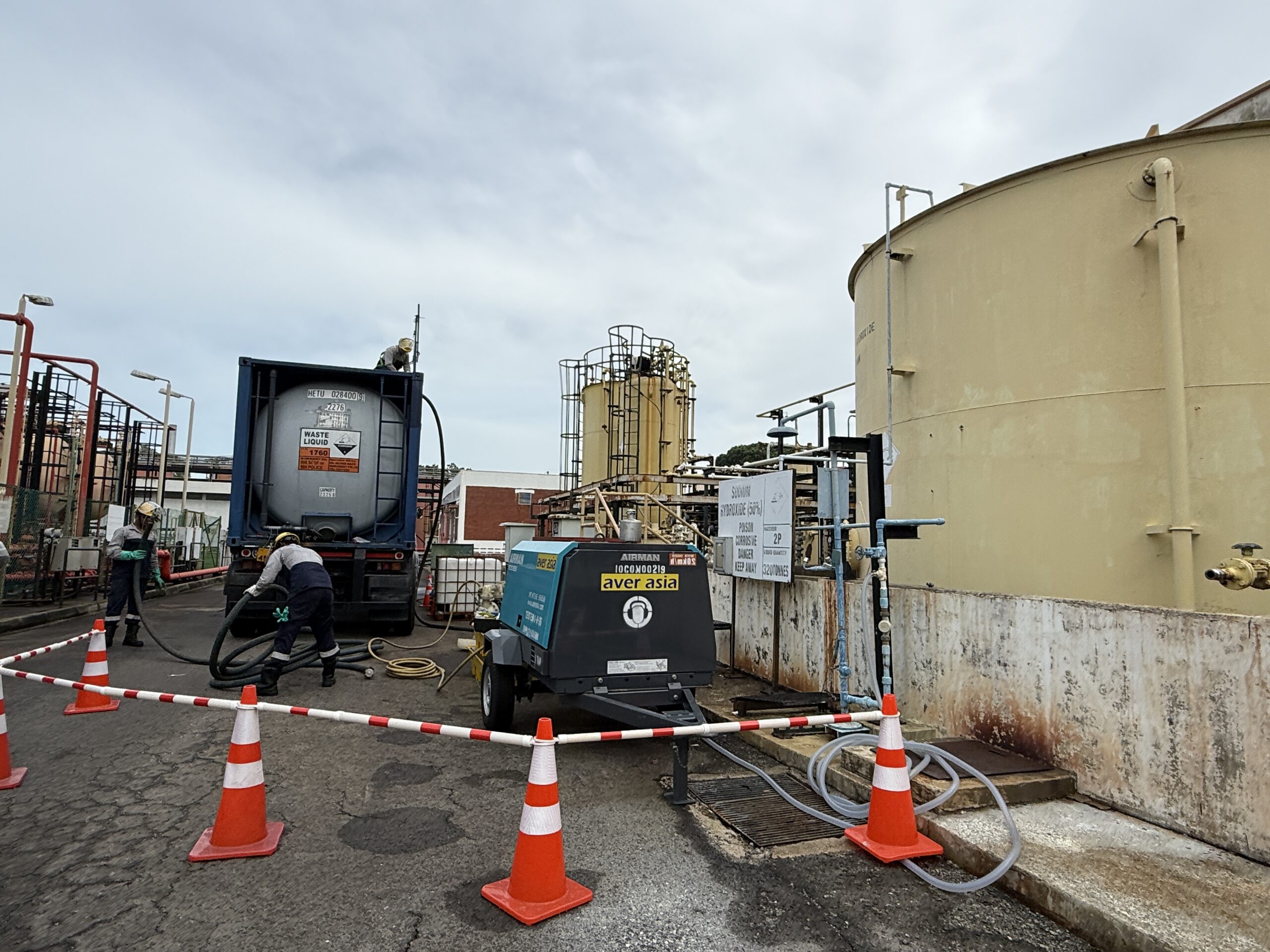 Waste Collection and Disposal system and process