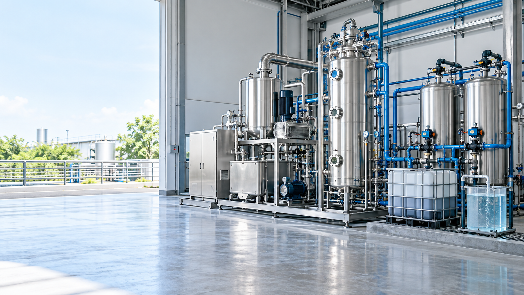 High COD Wastewater Treatment using Vacuum Evaporation and Advance Oxidation Process (AOP) solution by World Technologies